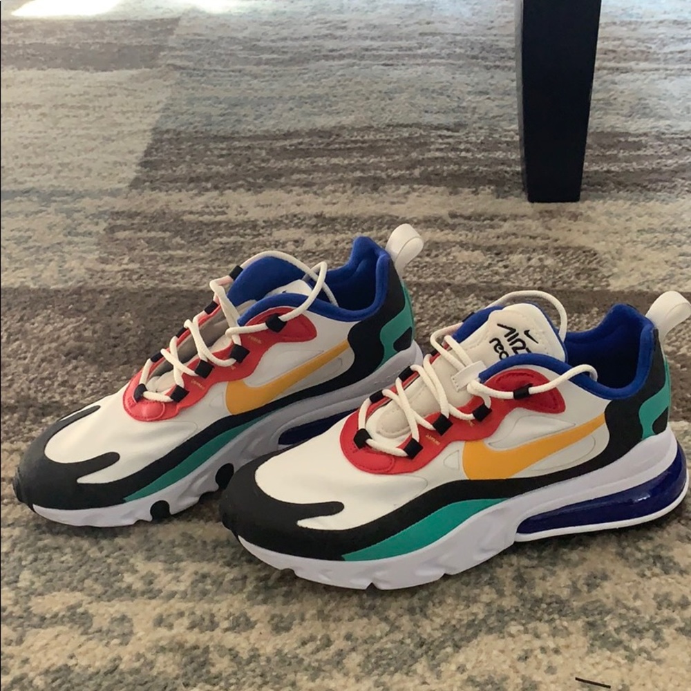 Nike Air Max 270 React “Bauhaus”